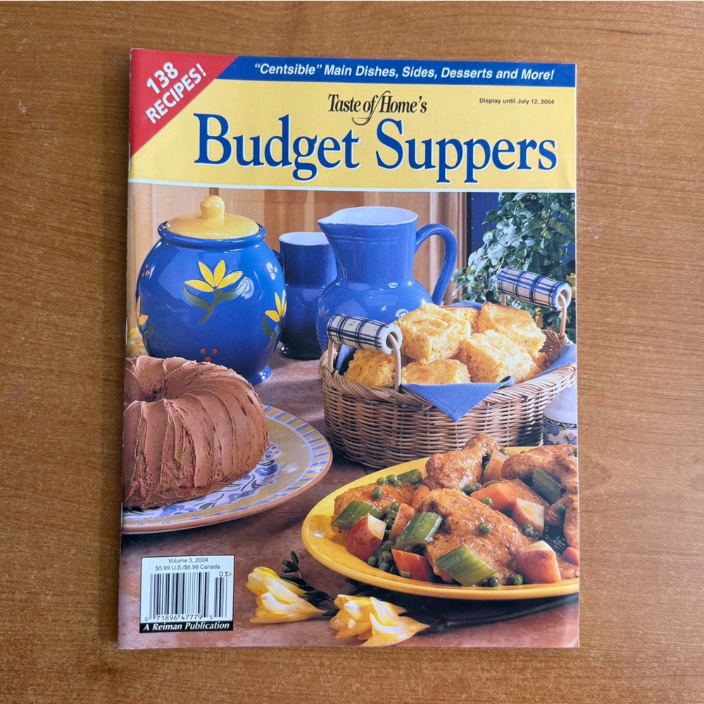 Taste of Home‎ Blue and Yellow Cookbook